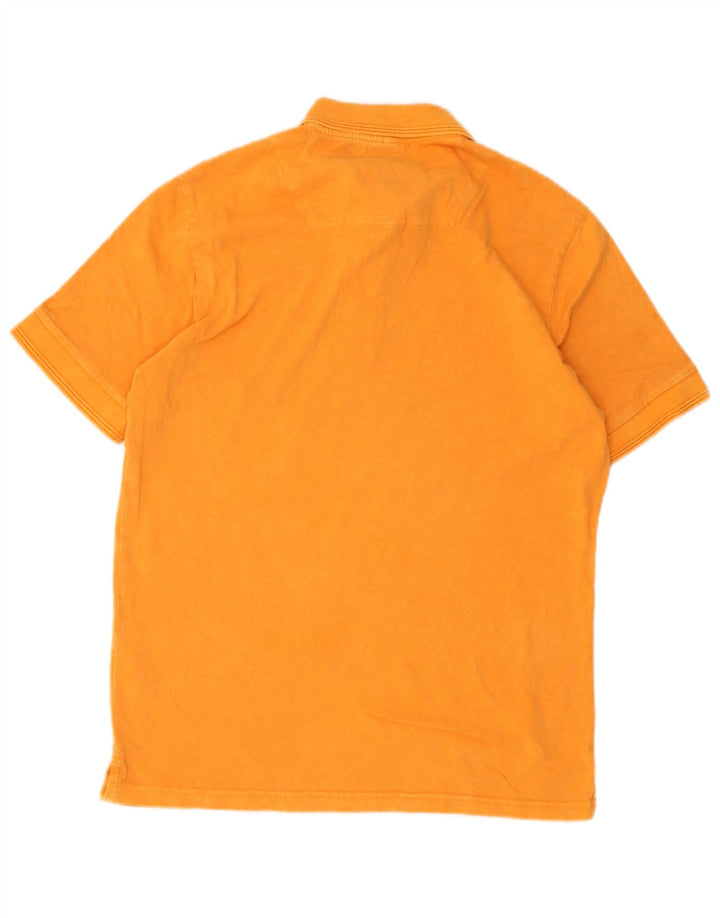 Replay Herren Poloshirt Small Orange Baumwolle