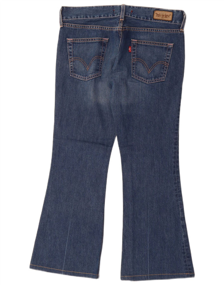 Levi's Damen Marissa Bootcut-Jeans mit quadratischem Schnitt, W31 L30, blaue Baumwolle