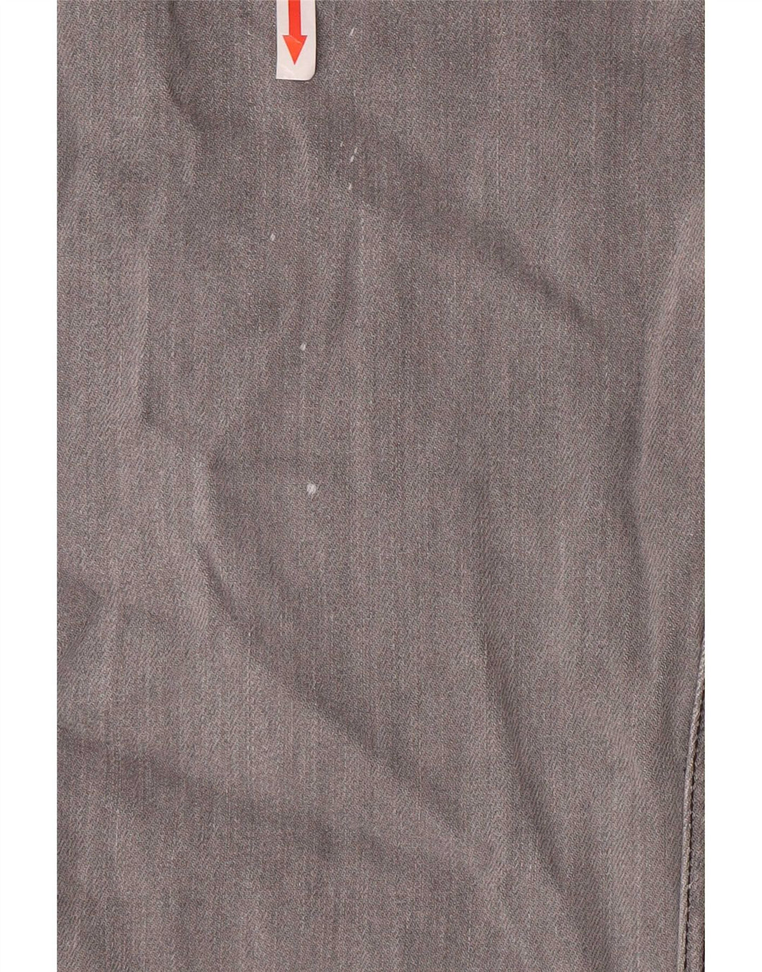 Hurley Herren Straight Jeans W36 L33 Graue Baumwolle