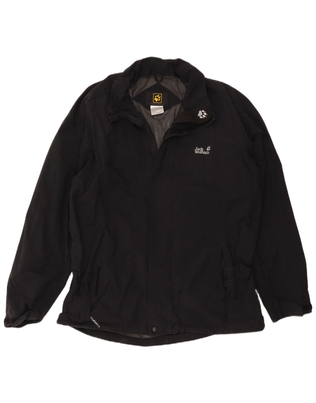 Jack Wolfskin Herren Windjacke UK 50 3XL Schwarz Polyamid