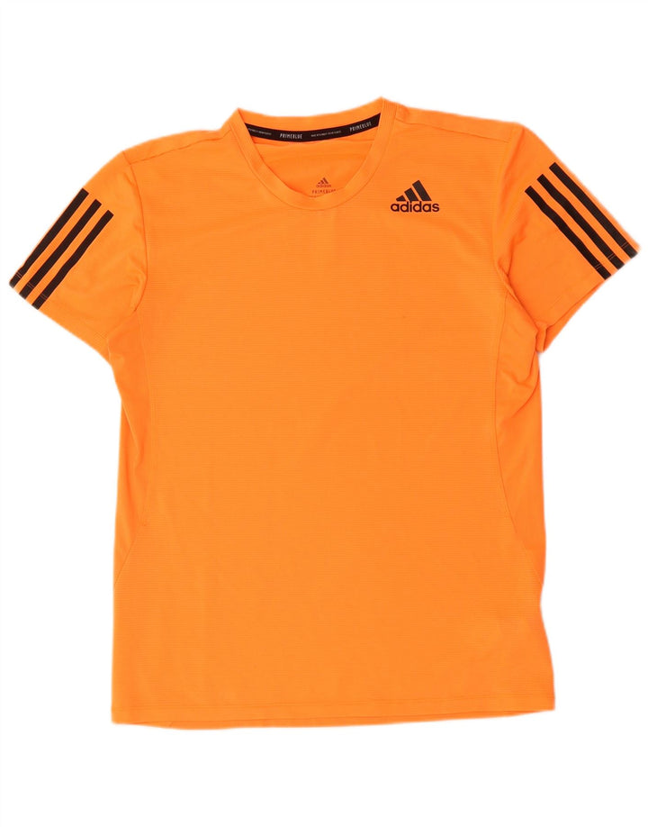 ADIDAS Herren Aeroready T-Shirt Top Mittelorange Polyester