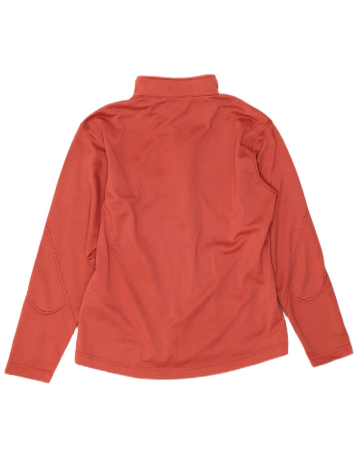 Asics Mädchen-Trainingsanzug-Top-Jacke, 13–14 Jahre, rosa Polyester