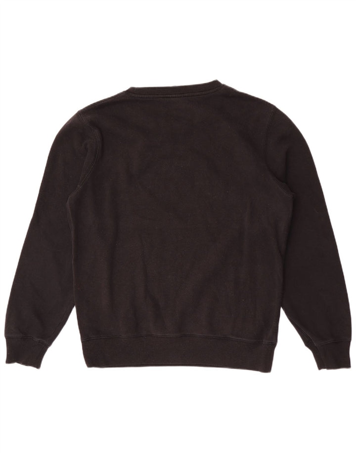Champion Herren-Sweatshirt mit Grafik, mittelschwarze Baumwolle