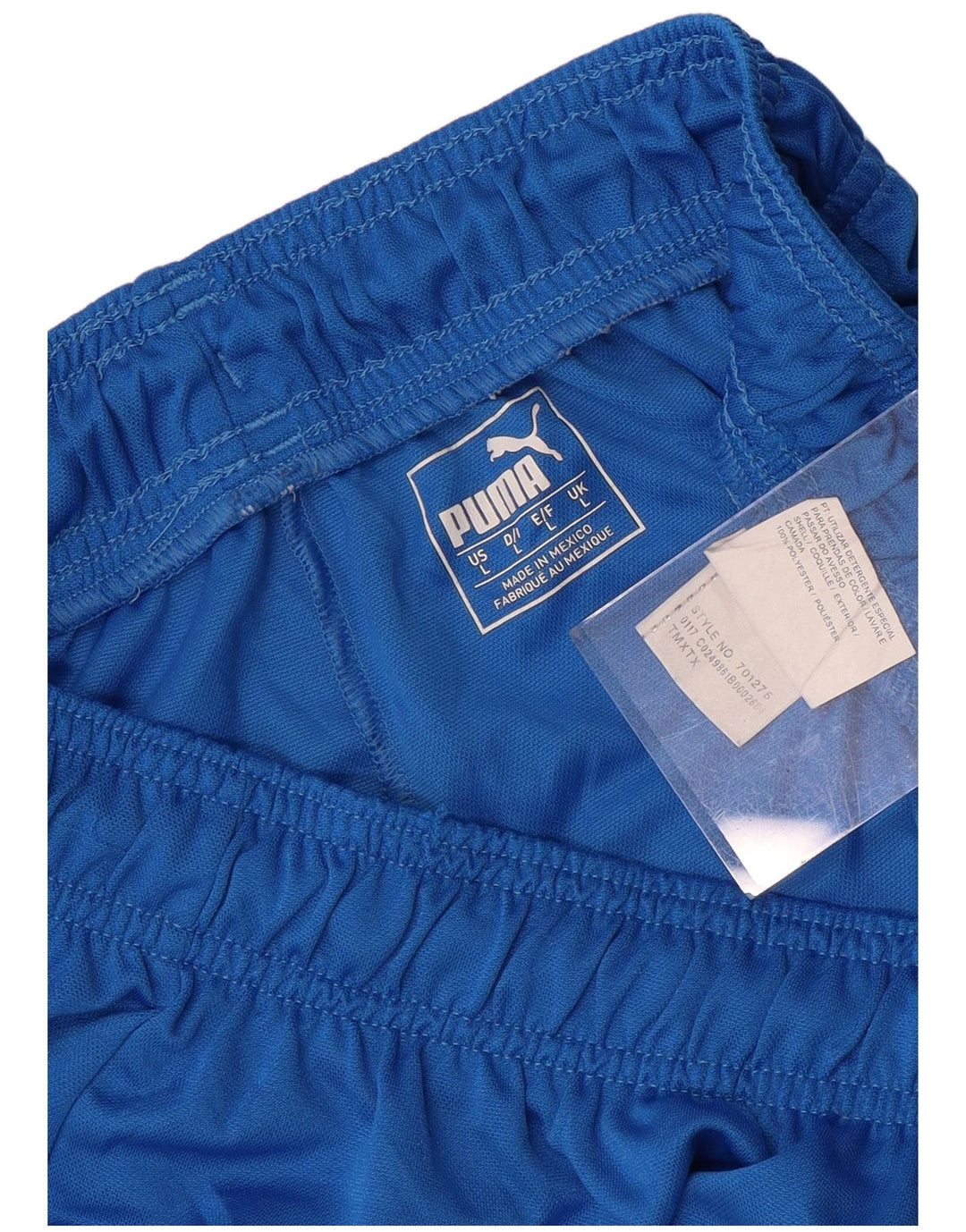 PUMA Herren Sportshorts Large Blau Polyester
