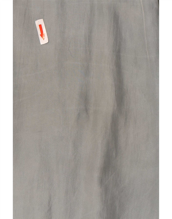 Vintage Damen Hemdbluse UK 18 XL Grau