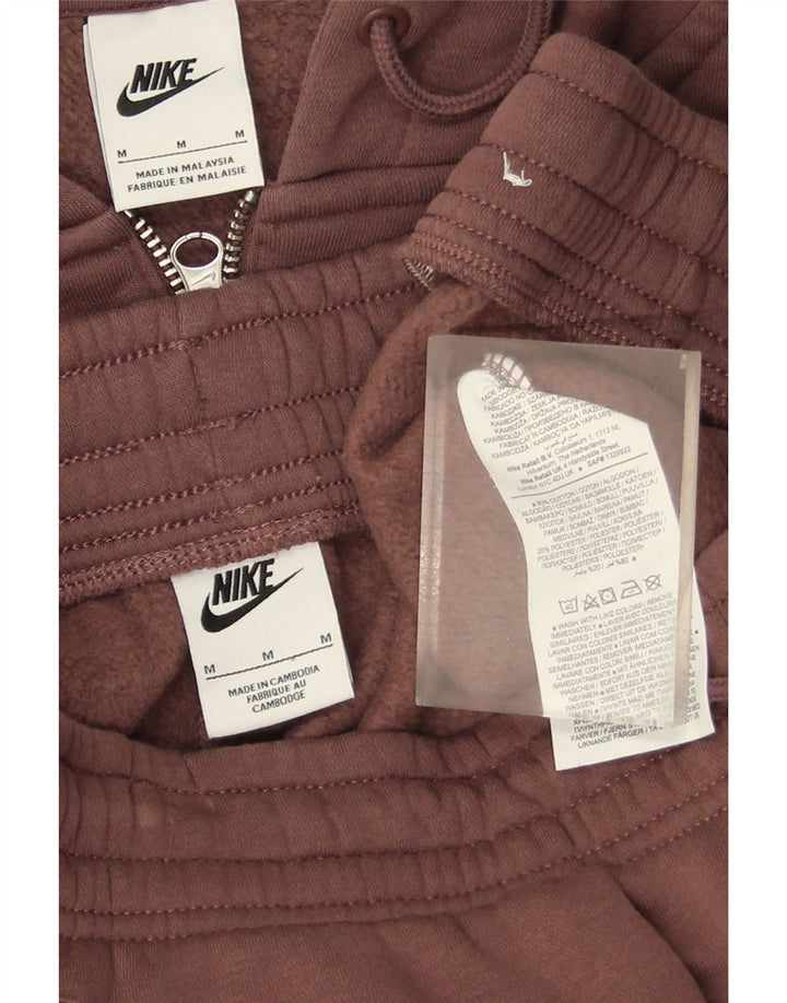 Nike Damen-Trainingsanzug mit Kapuze, UK 14, mittelbraune Baumwolle