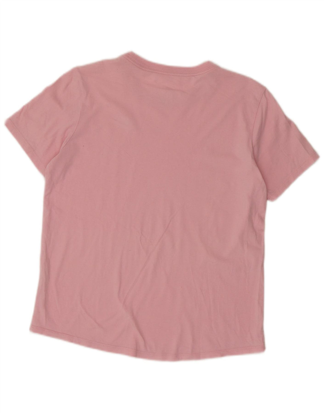 Nike Damen T-Shirt Top UK 10 Small Pink