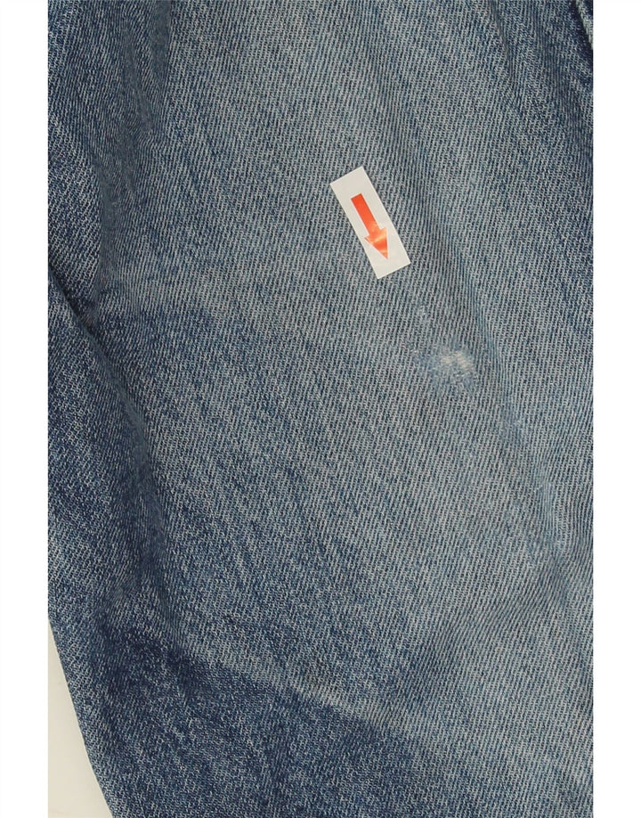 Levi's Herren 501 Straight Jeans W34 L31 Blaue Baumwolle