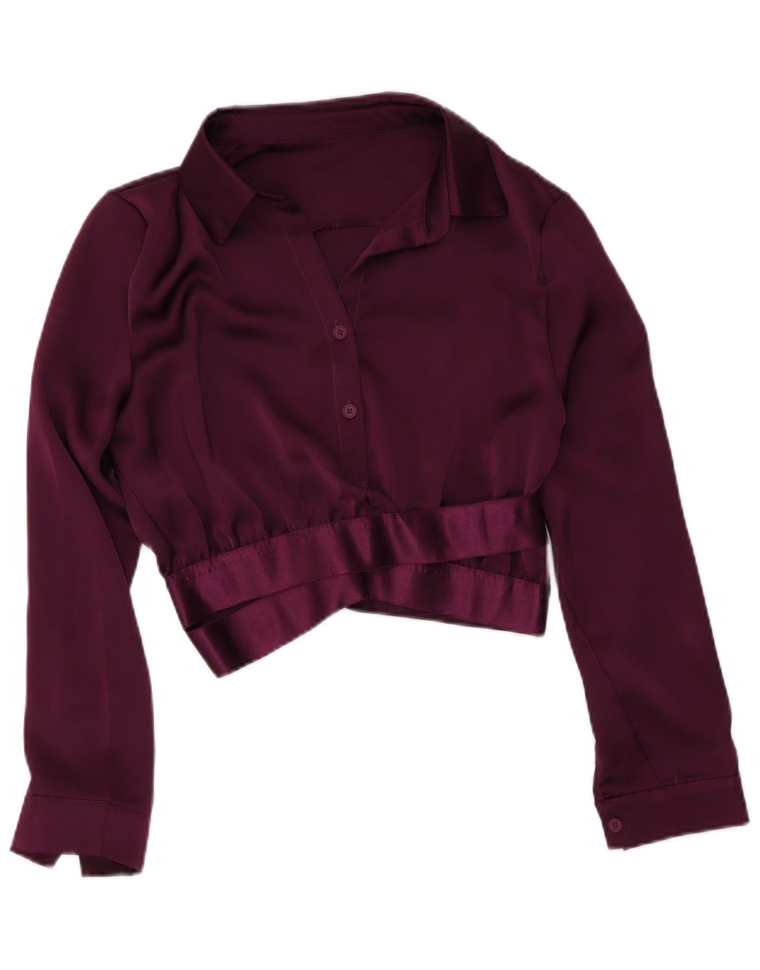 Vintage Damen 2-Knopf-Rock-Set XL W28 Lila Polyester