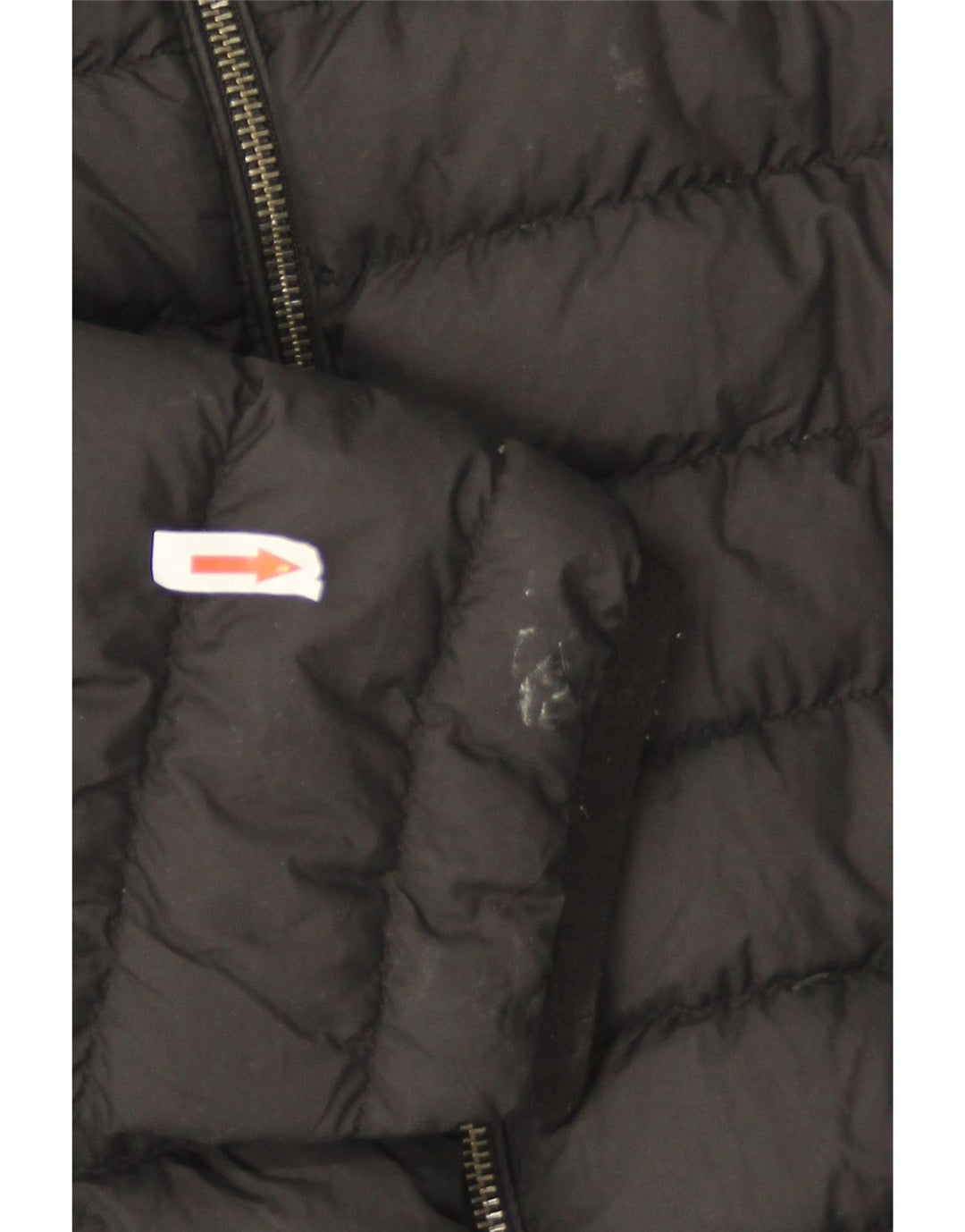 Ciesse Piumini wattierte Herrenjacke mit Kapuze, UK 40, mittelschwarz