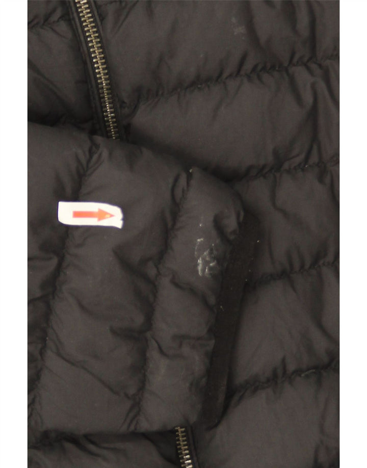 Ciesse Piumini wattierte Herrenjacke mit Kapuze, UK 40, mittelschwarz