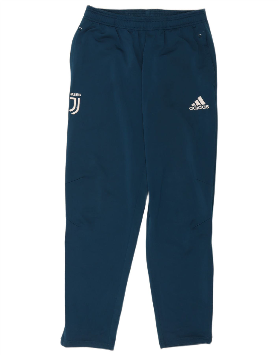 Adidas Herren Juventus Graphic Trainingshose Mittelblaues Polyester