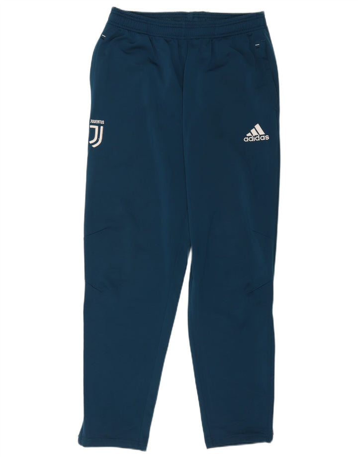 Adidas Herren Juventus Graphic Trainingshose Mittelblaues Polyester