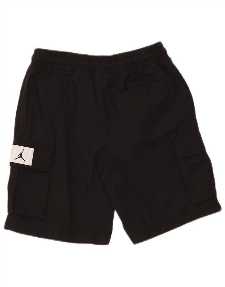Jordan Sportshorts für Jungen, 10–11 Jahre, schwarze Baumwolle