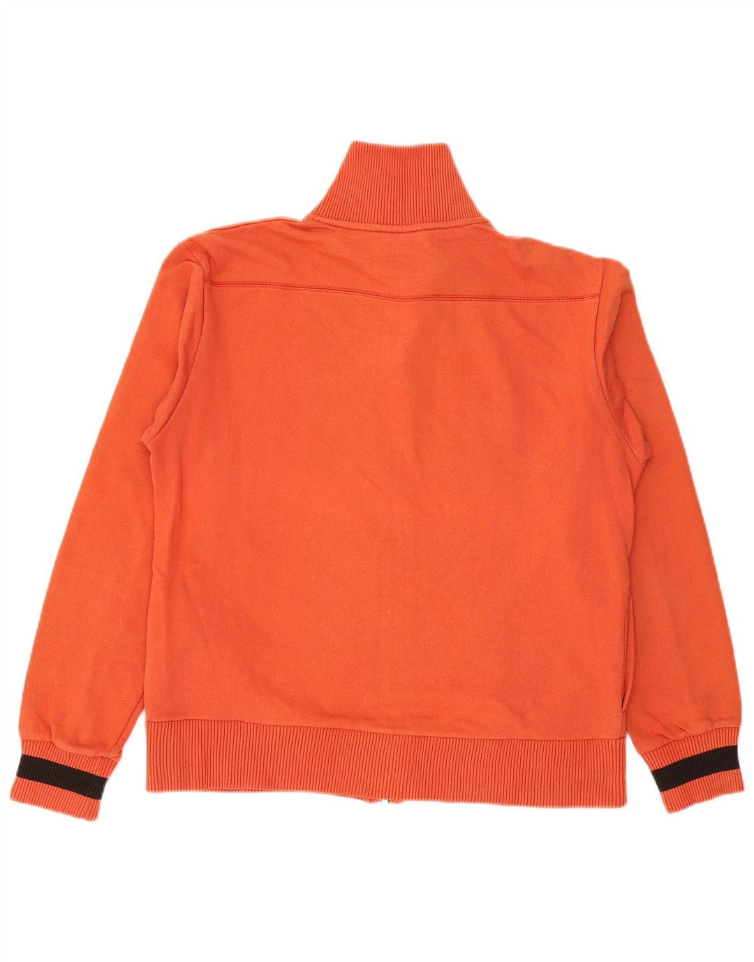 LEE Damen Grafik-Trainingsanzugoberteil, UK 18, XL, Orange, Baumwolle