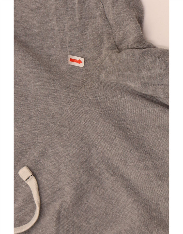 Calvin Klein Damen-Trainingshose mit Grafik, Jogginghose, UK 14, Mittelgrau