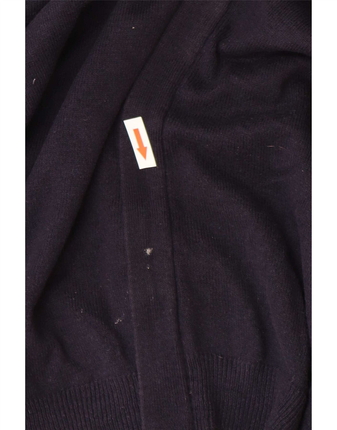 Marks & Spencer Herren-Strickjacke XL aus marineblauer Baumwolle