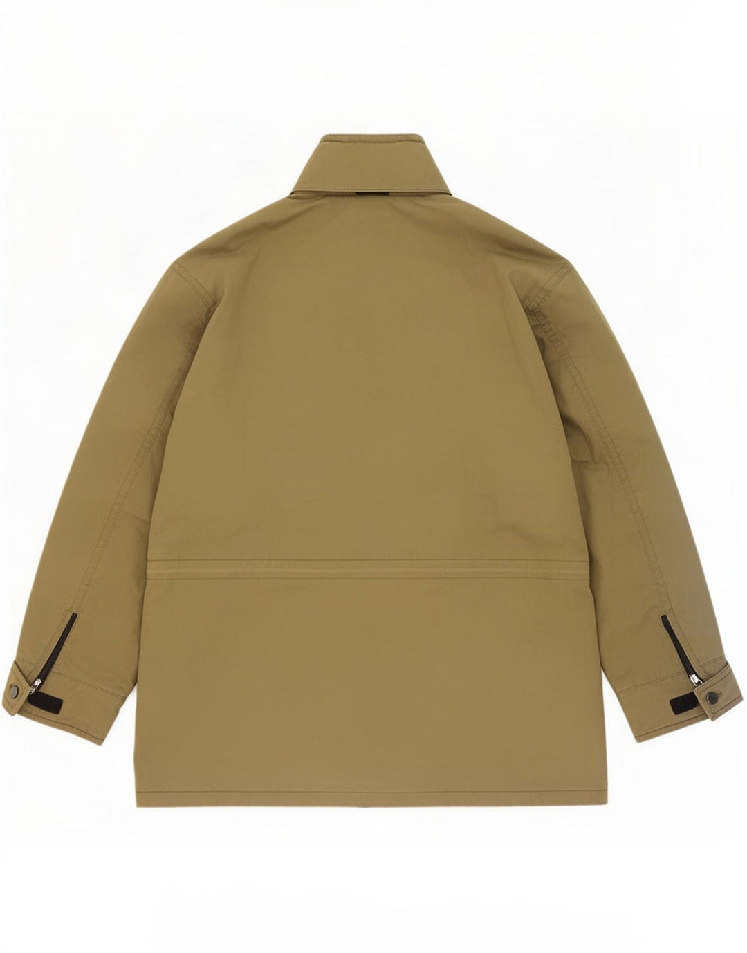 Marks & Spencer Herren-Windbreaker-Jacke, UK 44/46, XL, Khaki, Baumwolle