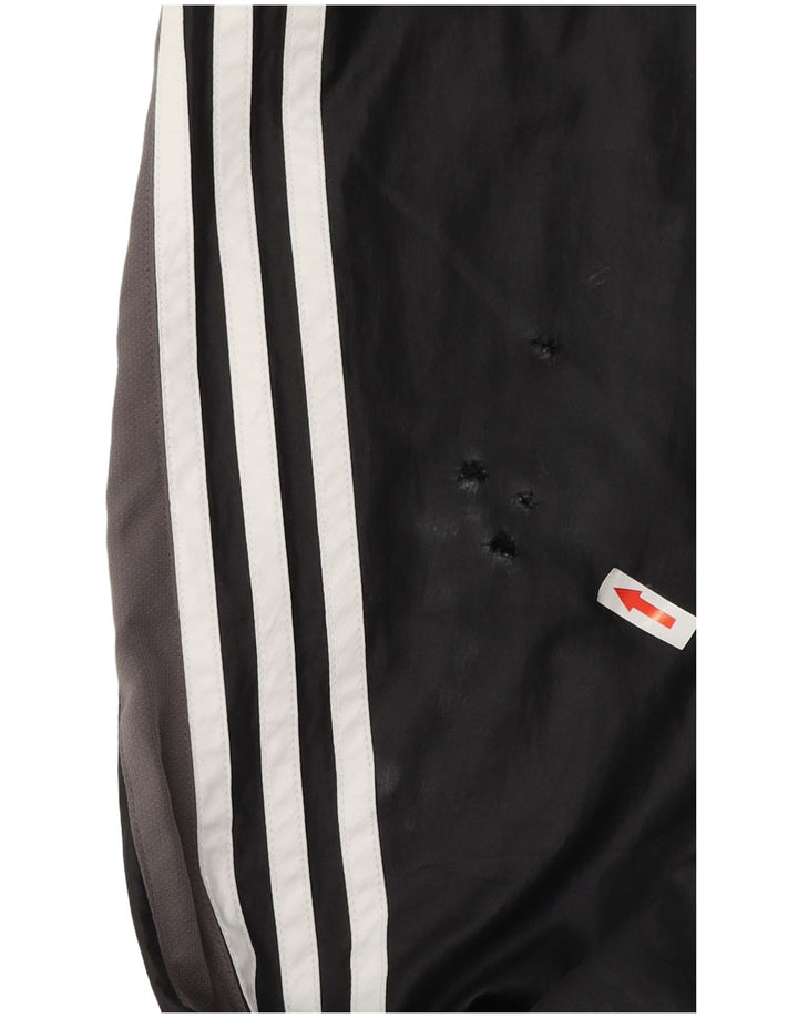 Adidas Herren-Trainingshose, Mittelschwarz, Colourblock-Polyester