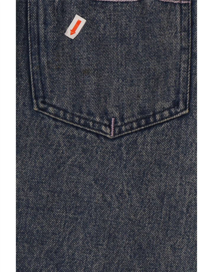 BLOOMING Damen Jeansrock XS W24 Blau