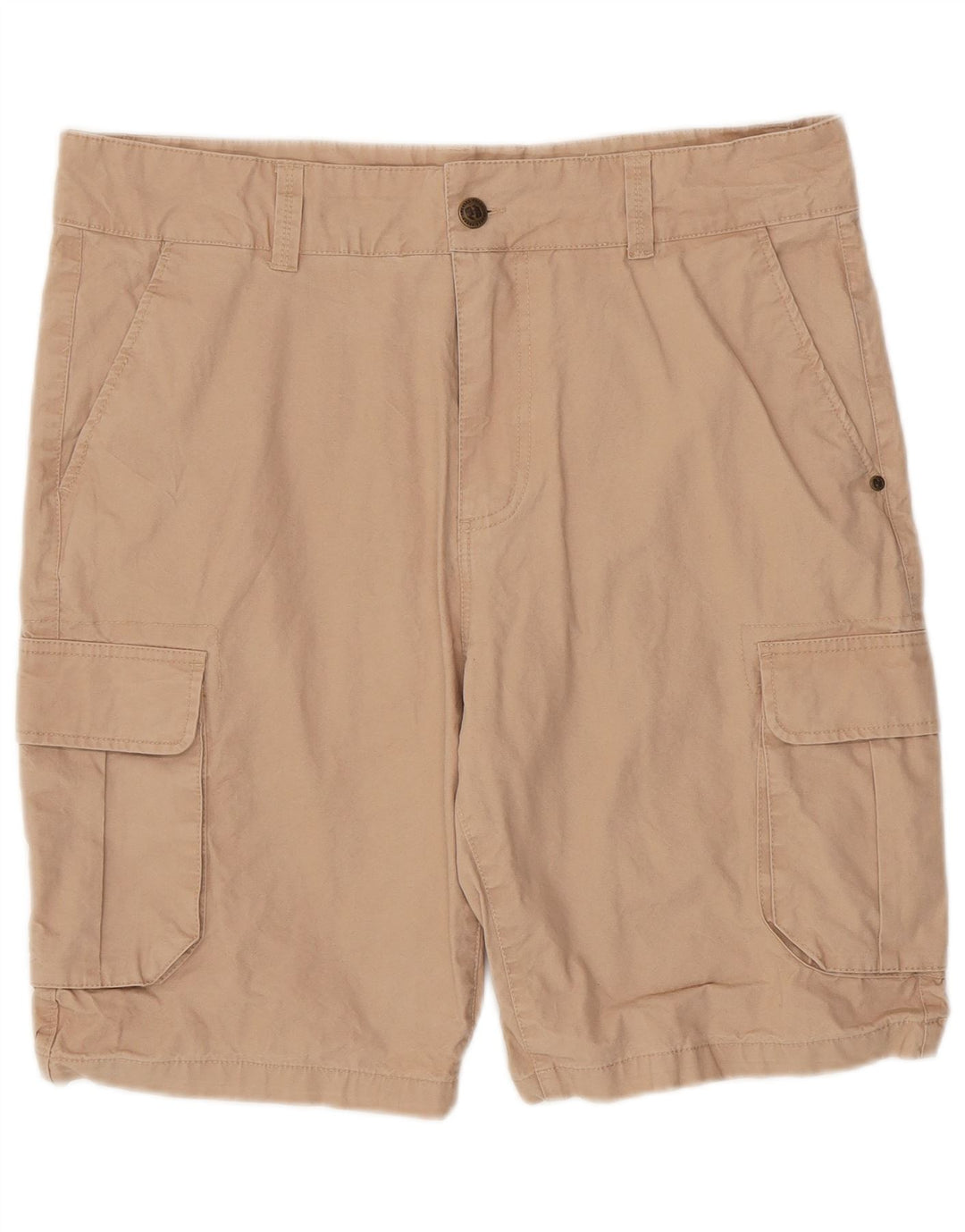 SNEAKER FREAK Herren Cargo Shorts XL W38 Beige Baumwolle