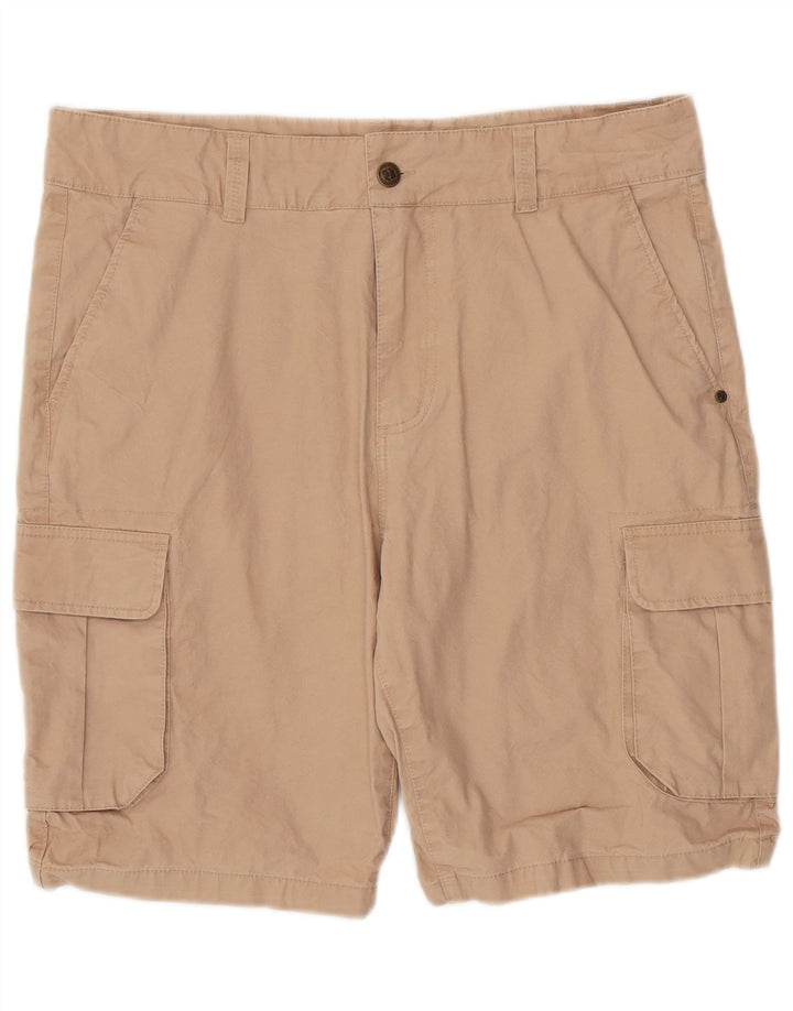SNEAKER FREAK Herren Cargo Shorts XL W38 Beige Baumwolle