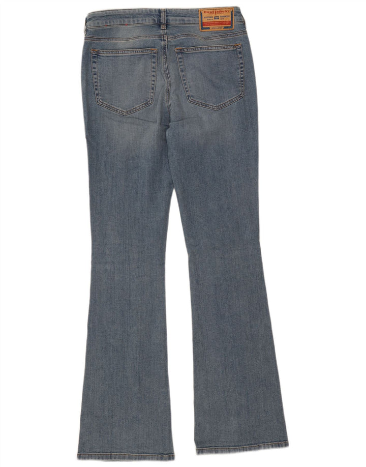 Diesel Damen Schlagjeans W29 L33 Blaue Baumwolle