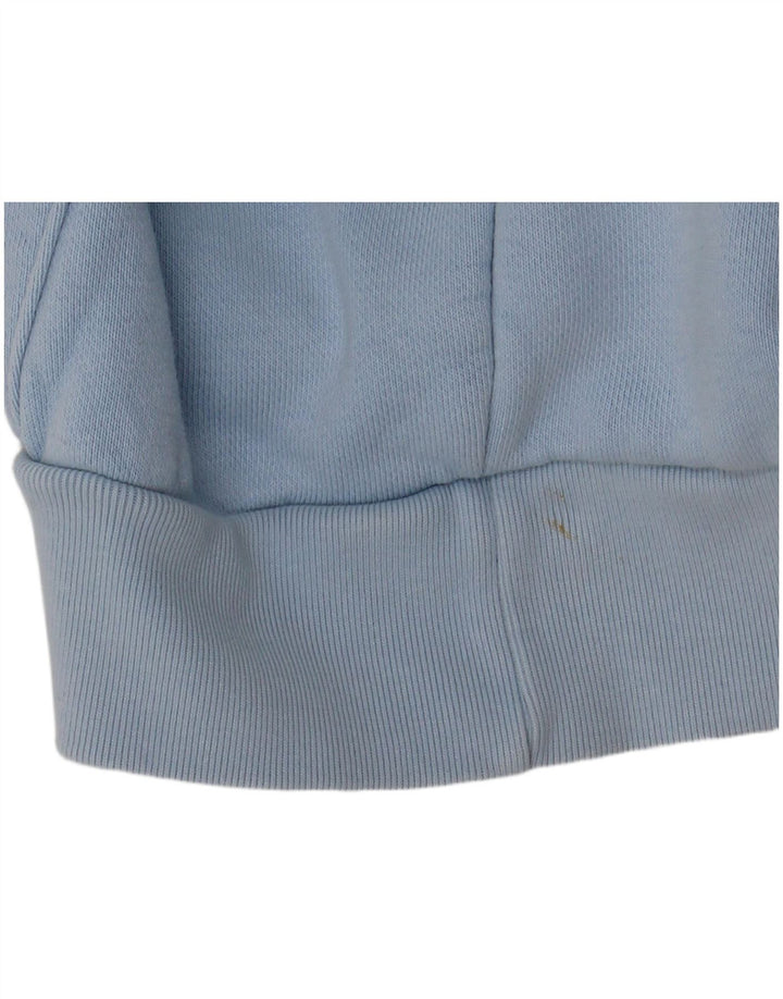 Adidas Herren Kapuzenpullover 2XL Blau Baumwolle