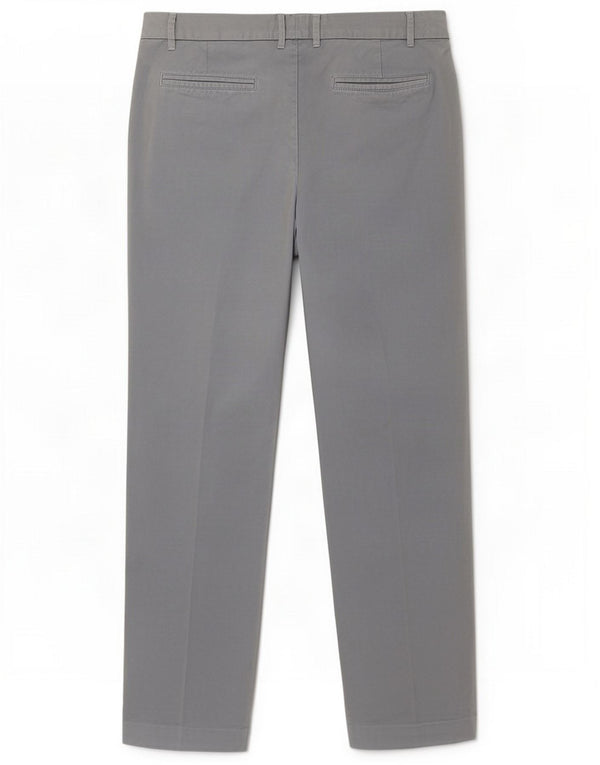 Fat Face Damen Slim Chinohose UK 14 Large W36 L29 Blaue Baumwolle