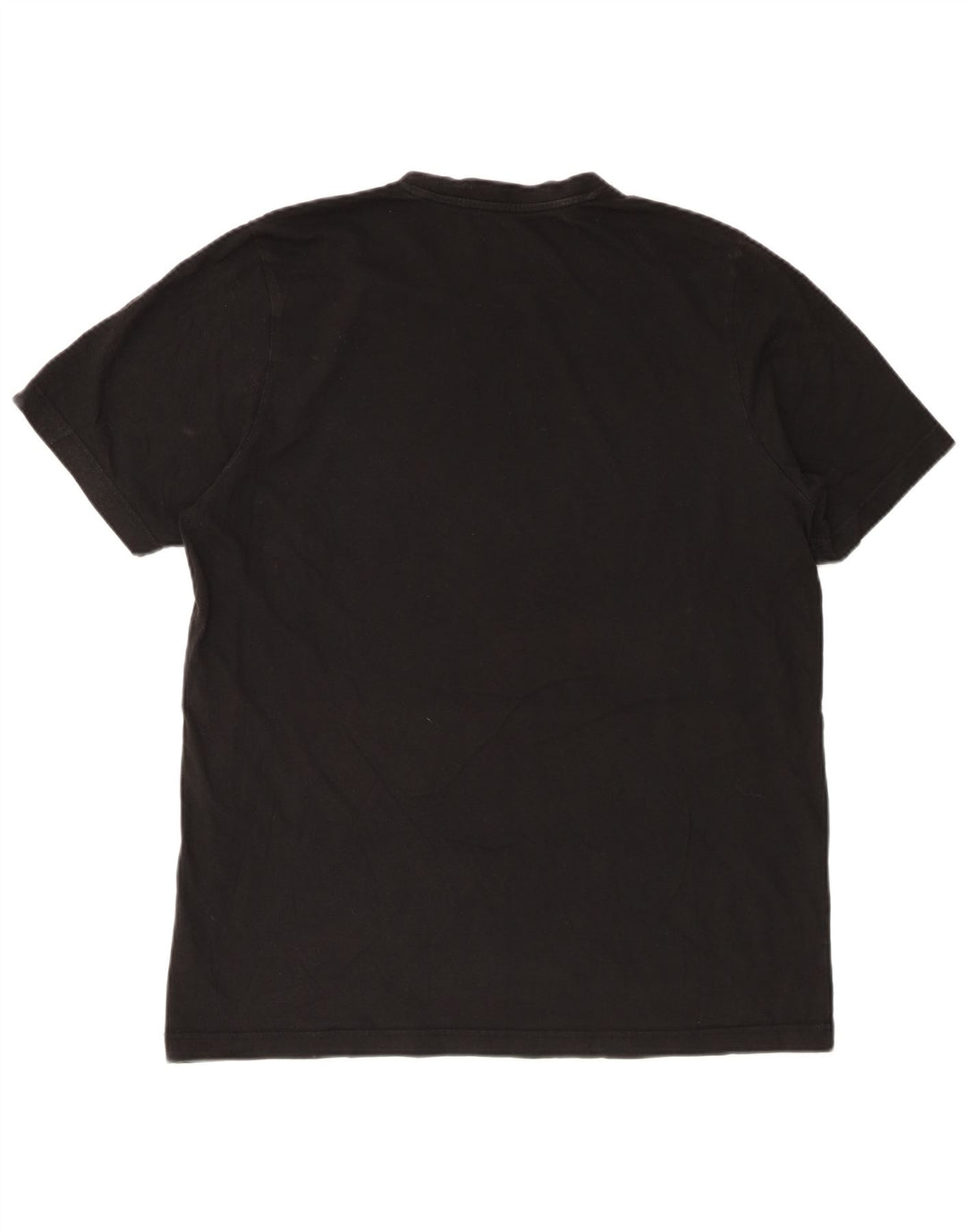 Adidas Herren T-Shirt Top Large Schwarz Baumwolle