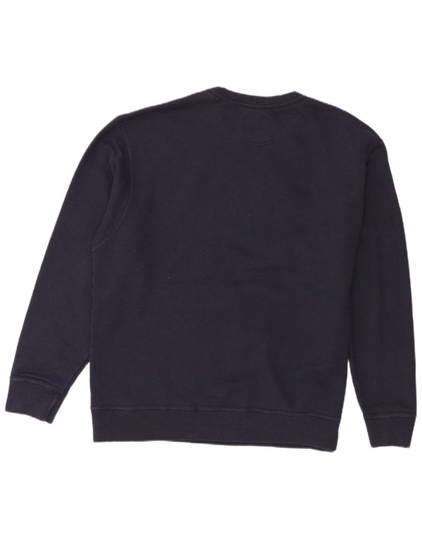Champion Herren Sweatshirt Pullover XL Marineblau Baumwolle