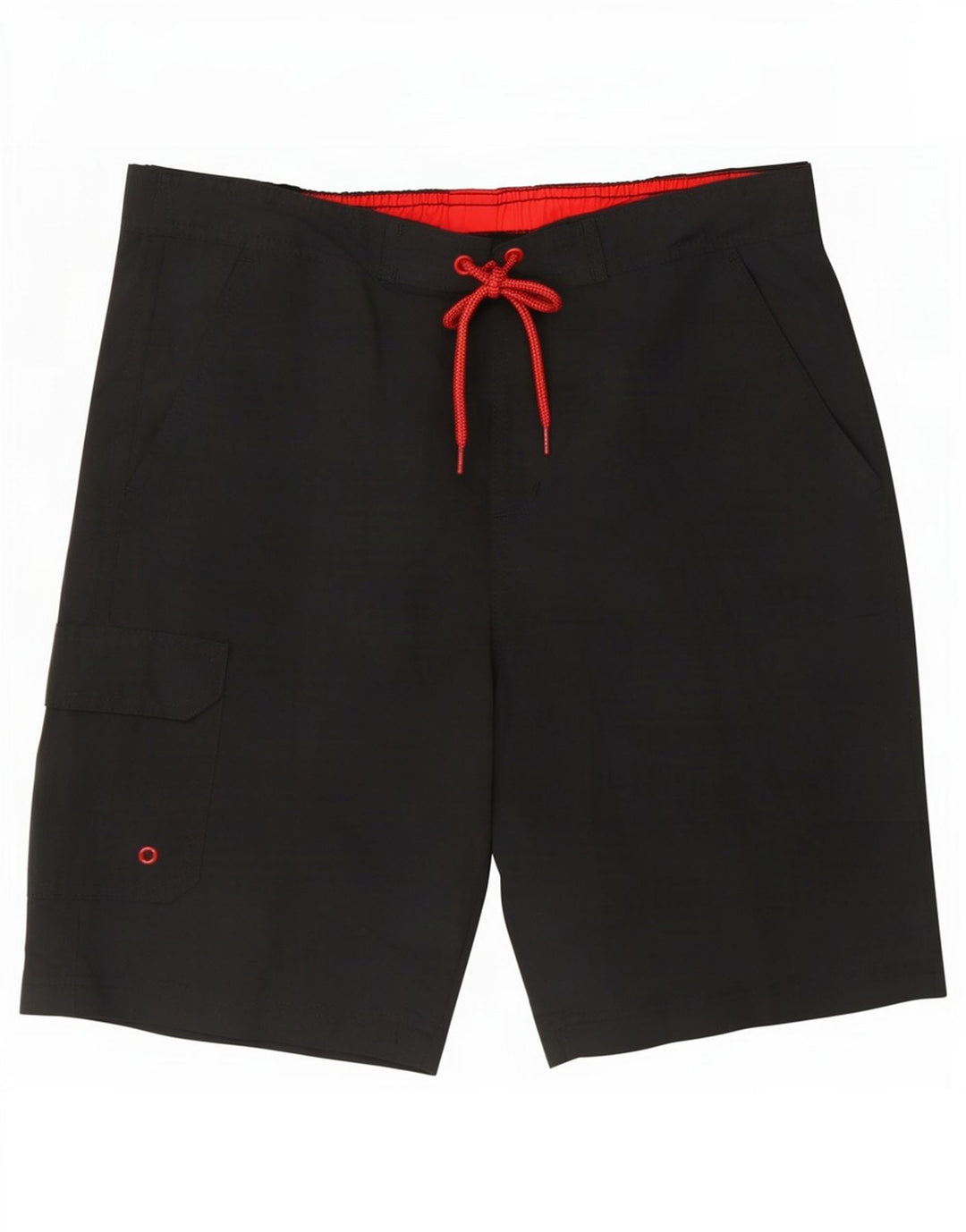 Mountain Warehouse Herren-Badeshorts, mittelschwarz, Polyester