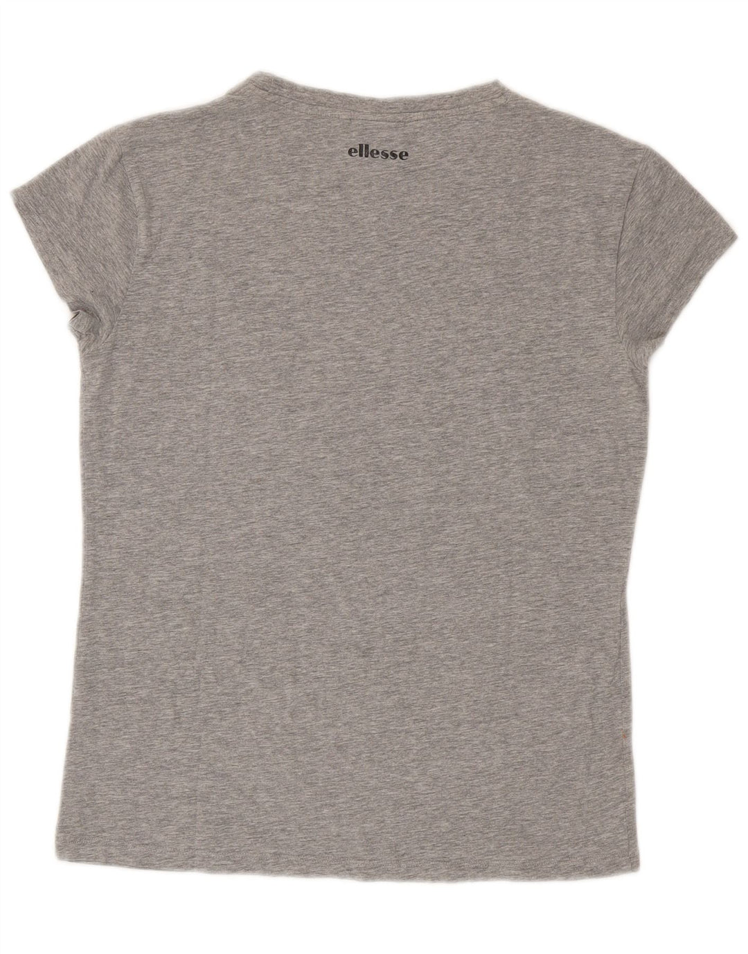 Ellesse Damen Grafik T-Shirt Top UK 18 XL Grau
