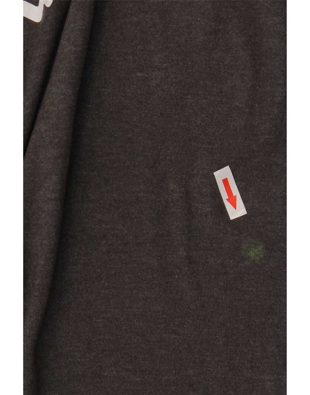 Champion Herren Grafik-T-Shirt-Oberteil Mittelgrau