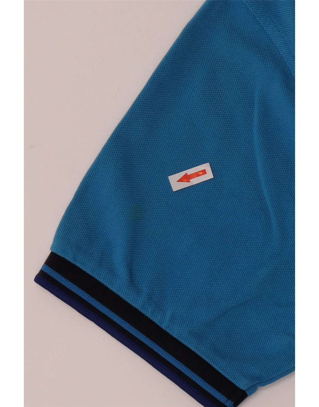 Fred Perry Herren-Poloshirt aus mittelblauer Baumwolle