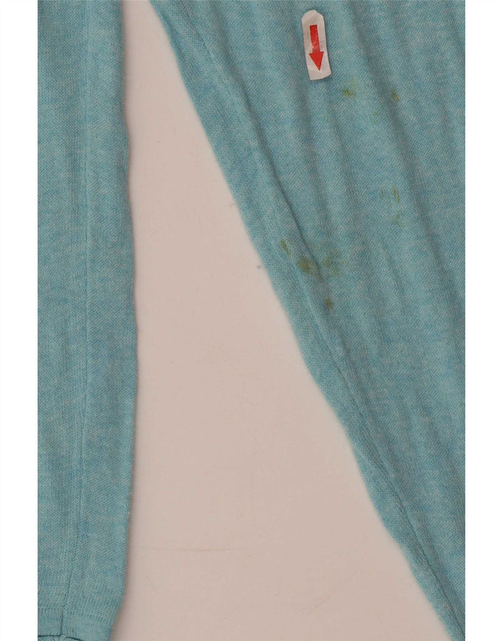 Zara Herren Top Langarm XL Türkis