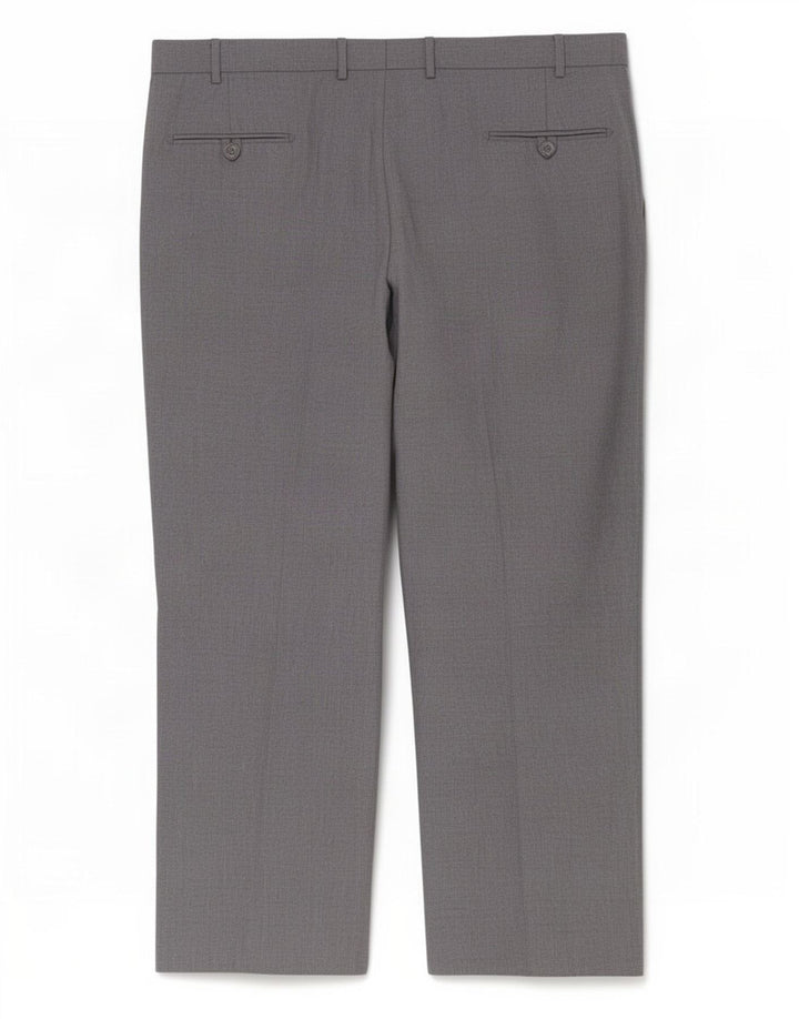 Gerade Herren-Chinohose von Marks & Spencer, W44, L29, Grau, Polyester