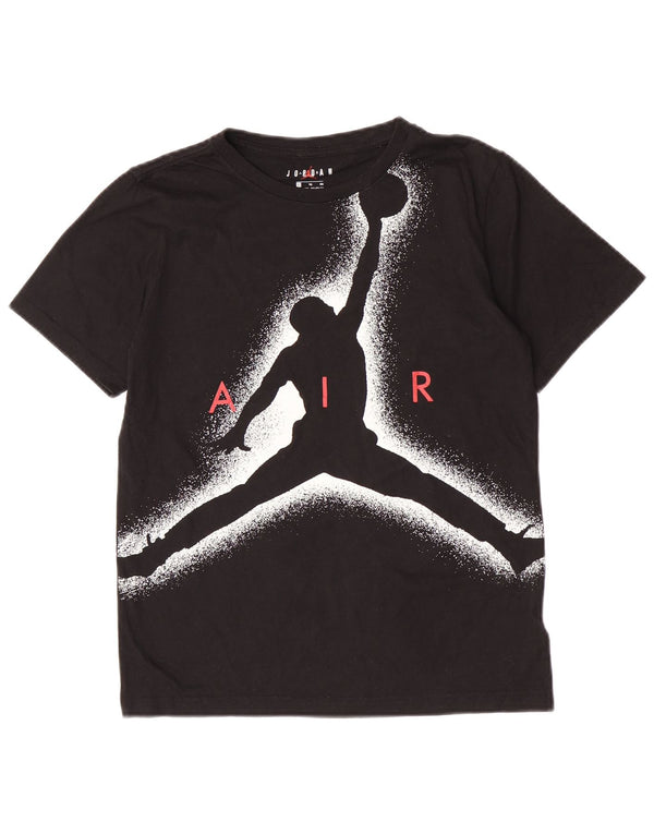 Jordan T-Shirt mit Grafik für Jungen, 13–14 Jahre, XL, Schwarz