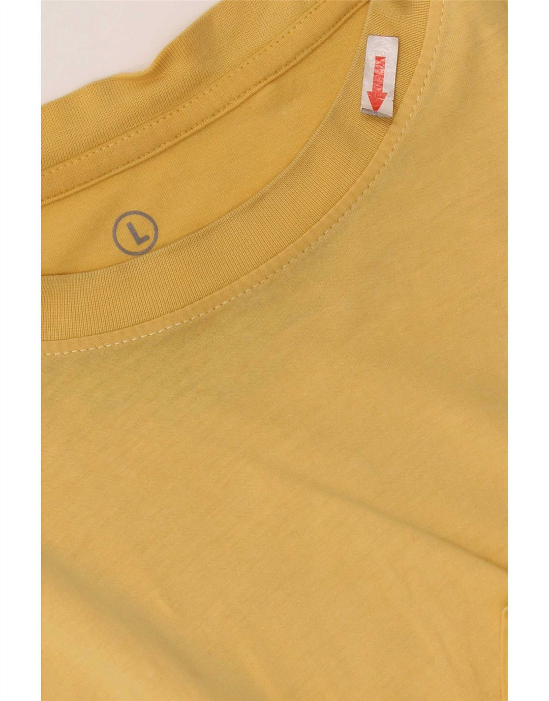 Billabong Herren T-Shirt Top Large Gelb Baumwolle