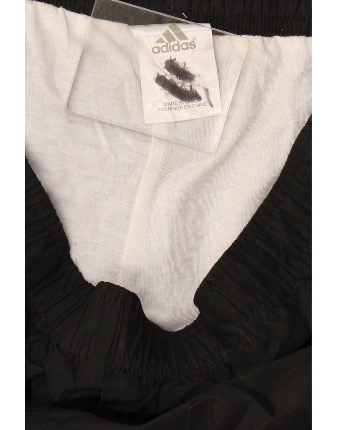 ADIDAS Herren-Trainingshose, mittelschwarz, Polyester