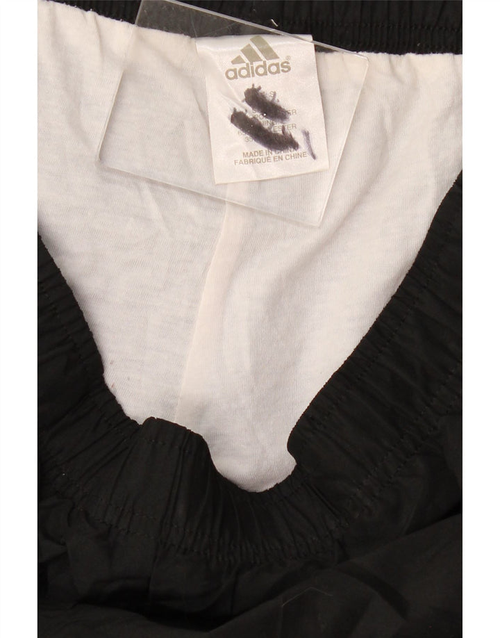 ADIDAS Herren-Trainingshose, mittelschwarz, Polyester