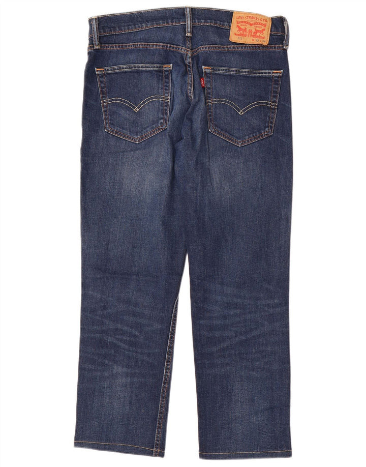 Levi's Herren 511 Slim Jeans W32 L26 Blaue Baumwolle