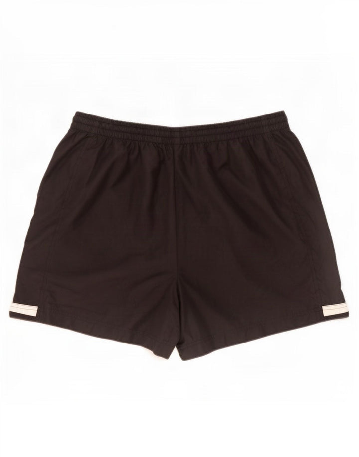 Fila Herren Sportshorts IT 56 XL Schwarz Colourblock Polyester