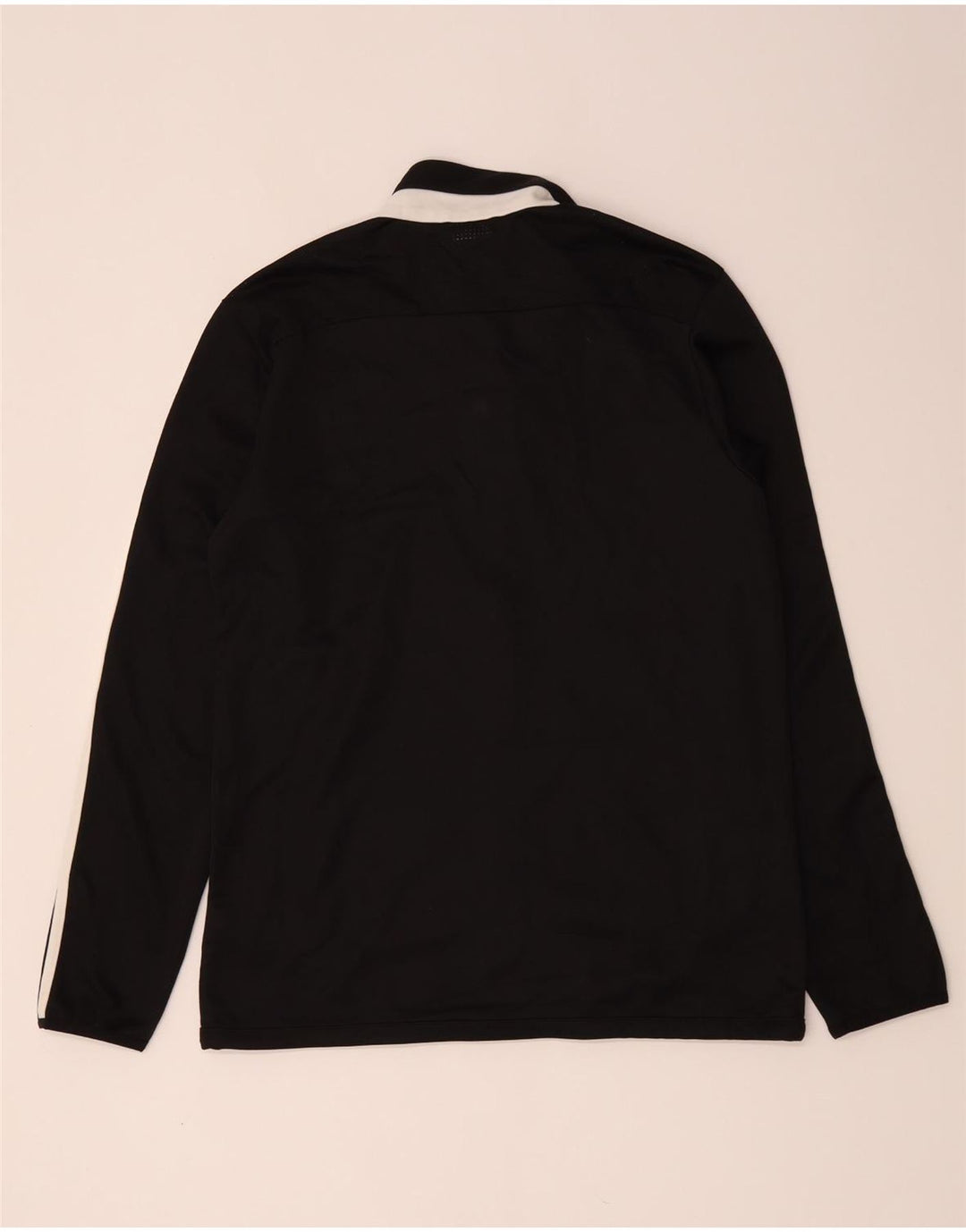 Adidas Herren-Trainingsanzug mit grafischem Oberteil, Größe S, Schwarz, Polyester