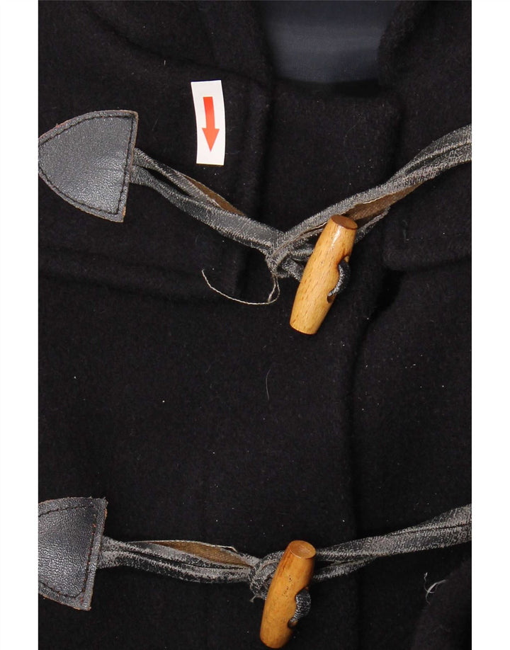 Paul & Shark Damen-Dufflecoat mit Kapuze, UK 14, mittelmarineblaue Wolle