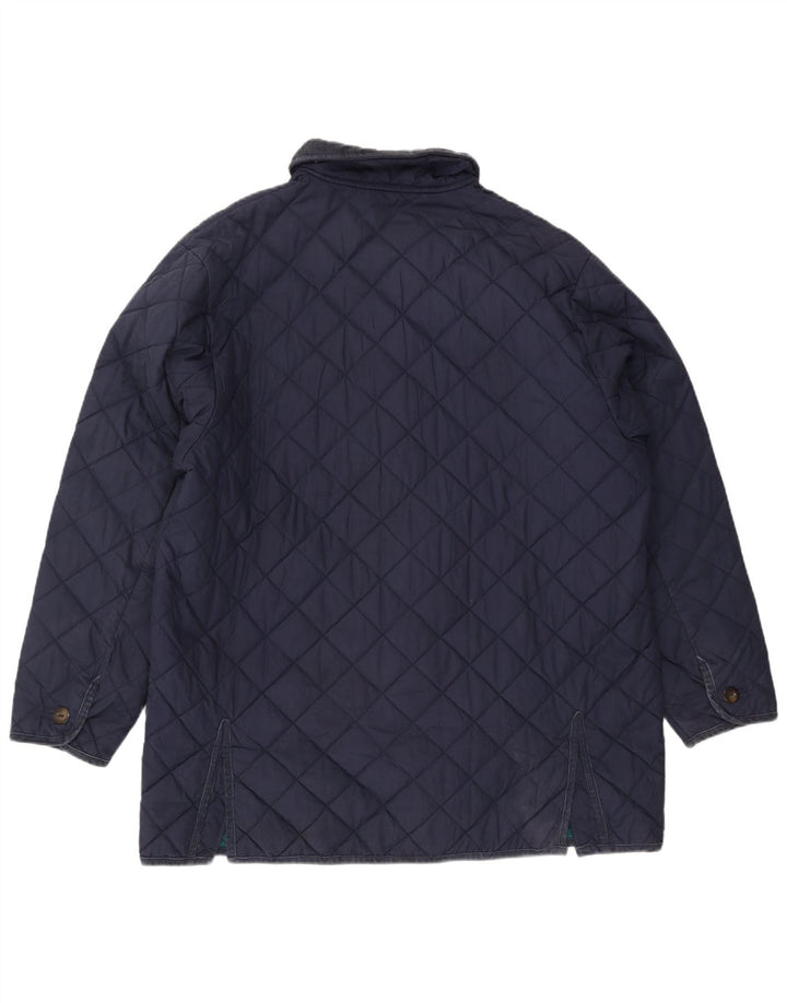 Fila Herren Steppjacke IT 56 3XL Marineblau
