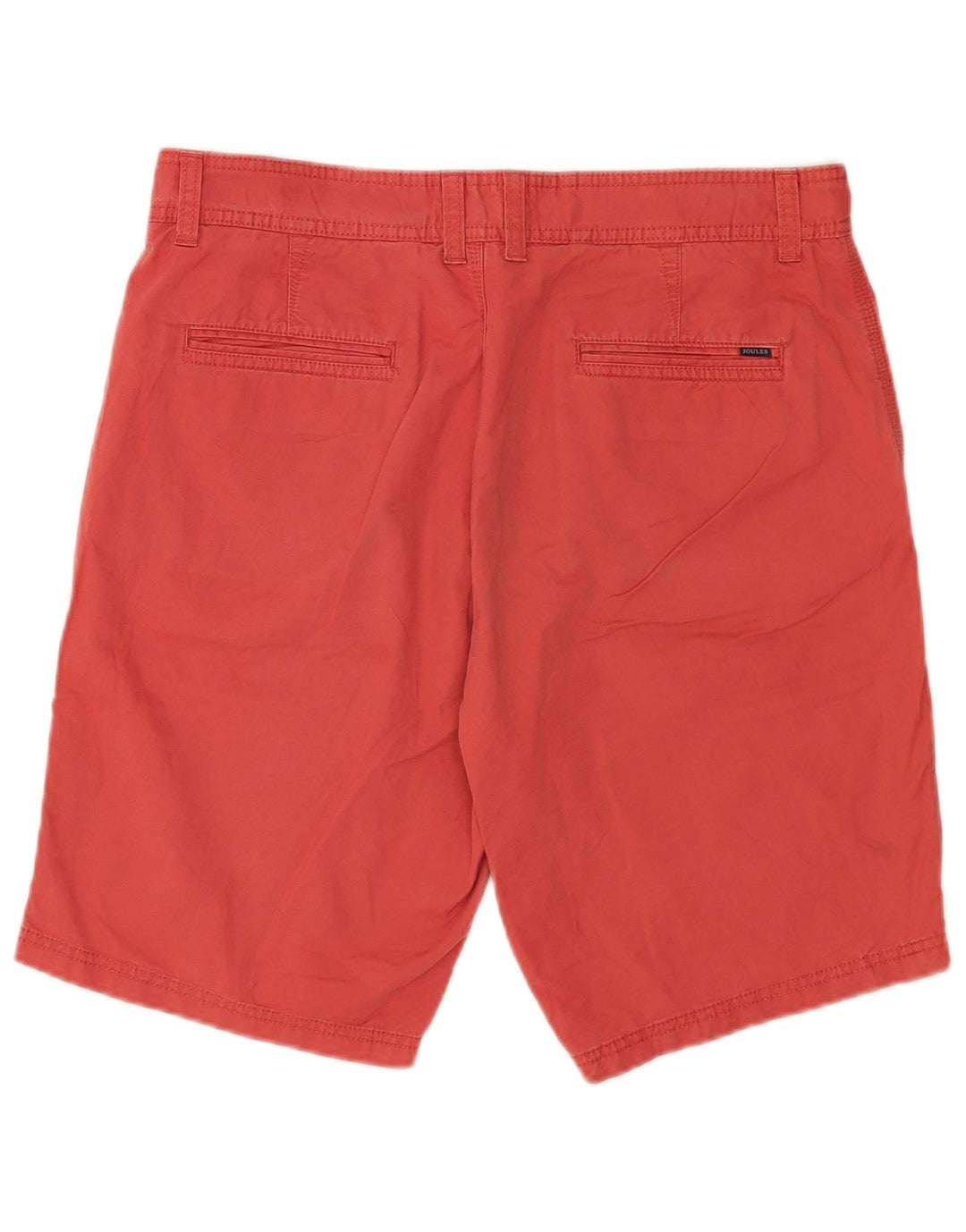 Joules Herren-Chinoshorts W34, große rote Baumwolle