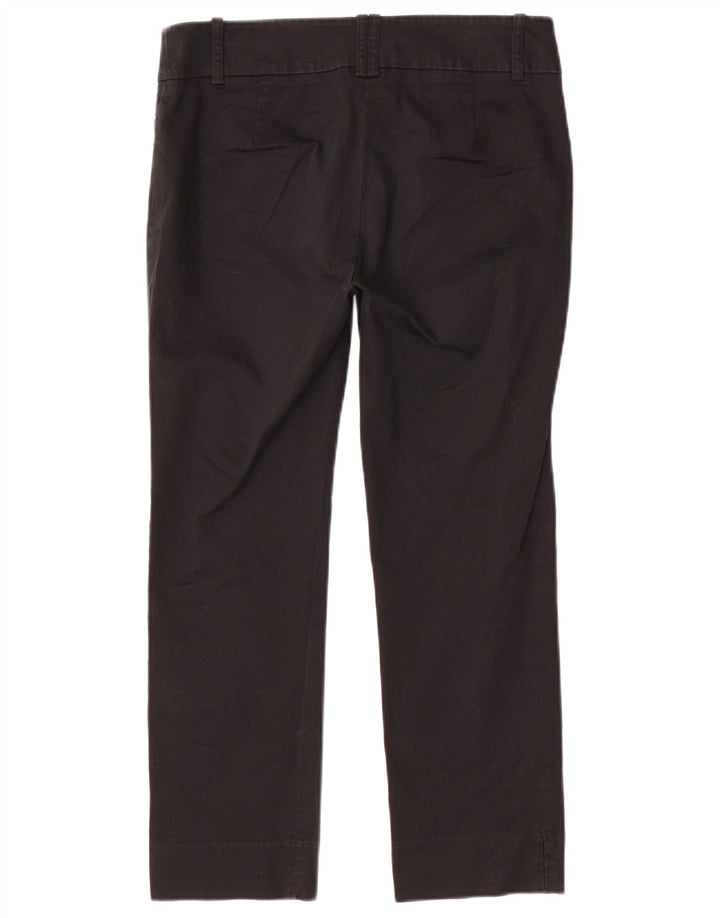 Zara Damen kurze Hose EU 38 Small W28 L24 Schwarz
