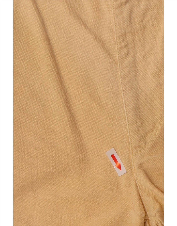 Murphy & Nye Herren Chino-Shorts W34 Large Beige Baumwolle