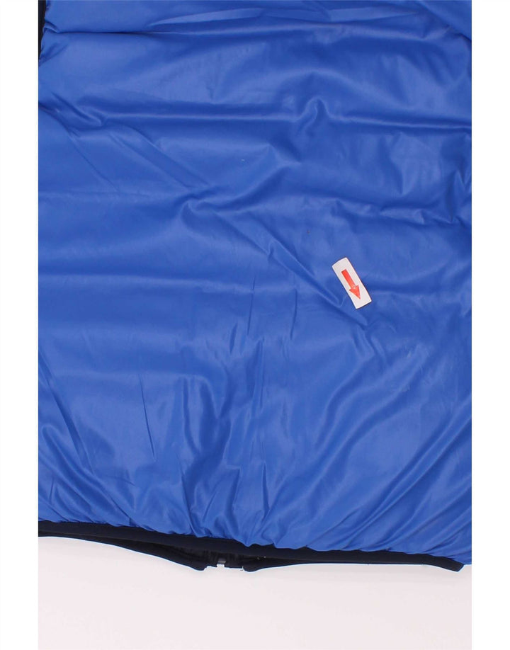Wendbare wattierte Weste von North Sails für Jungen, 3–4 Jahre, marineblaues Polyester